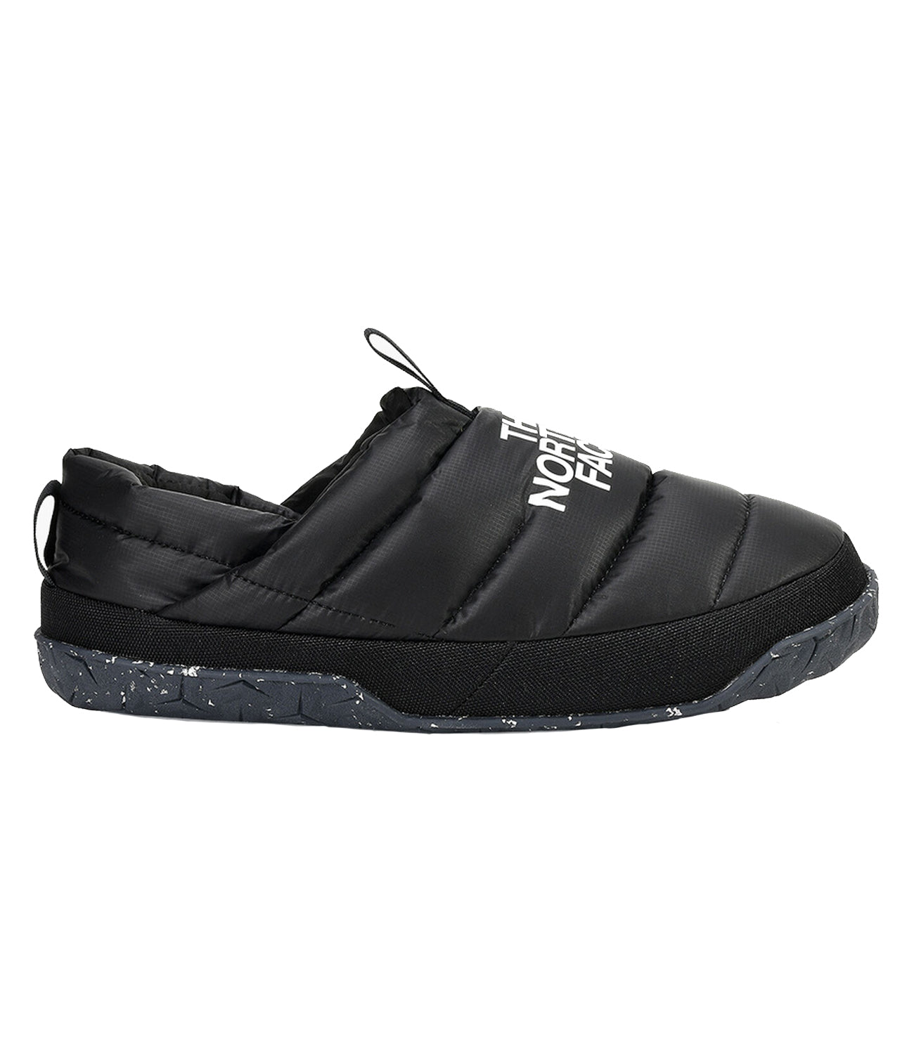 MENS NUPSTE MULE TNF BLACK
Durable and insulated with 550-fill down, the warm, comfortable Men’s Nuptse Mules will be your shoes of choice from fall to spring. NORTH FACE