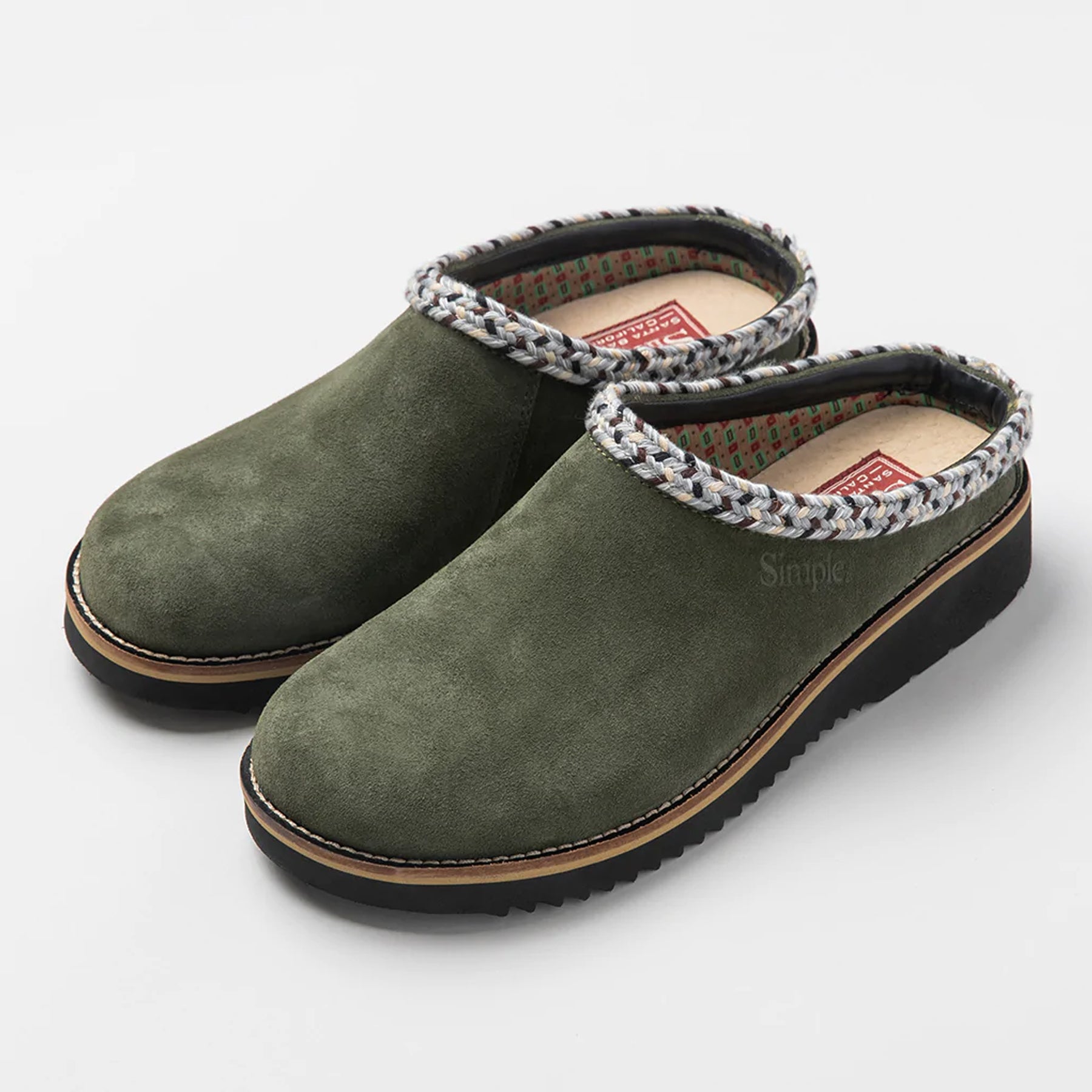 Original Suede Clog