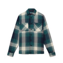 WAX LONDON Whiting Overshirt - Ombre GREEN
The Whiting Overshirts are created using a heavyweight fabric made sustainably by a family-run French mill using recycled cotton and are globally exclusive to Wax. The cotton threads are broken down as much as possible and then re-spun and dyed to create a rich blend of colours and patterns. 

Regular Fit
Traditional Collar
Front Patch Pocket
Corozo Nut Buttons
Signature Wax Silhouette
Fabric Originates From A Family-Run French Mill
Recycled Cotton
