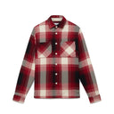 WAX LONDON Whiting Overshirt - Ombre RED