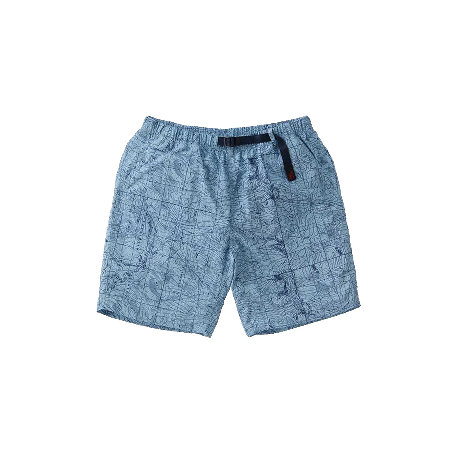 Alpine Packable Short YOSEMITE BLUE

Made from Durable Nylon Material - Nylon 100%
Available in new colors Yosemite Green and Yosemite Blue
Packable shorts
Topographic map graphic print shorts
Water-repellent and wind-resistant shorts
 GRAMICCI