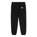 CARHARTT WIP POCKET SWEAT PANT BLACK