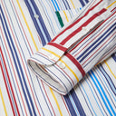 PORTUGUESE FLANNEL PATCHWORK POPELINE MULTI WHITE