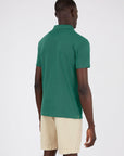 S/S Riviera Polo LEAF GREEN
The iconic Riviera Polo Shirt is the essence of refined style. Made with extra-long staple Californian Supima Cotton that’s sustainably farmed and fully traceable, its quality, comfort and simple elegance make it a modern classic. Tailored for Daniel Craig in his debut performance as James Bond, its slim fit is finished with branded buttons and a chest pocket. It is a timeless icon. SUNSPEL