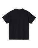 S/S SCRIPT EMBROIDERY TEE - Stomping Ground