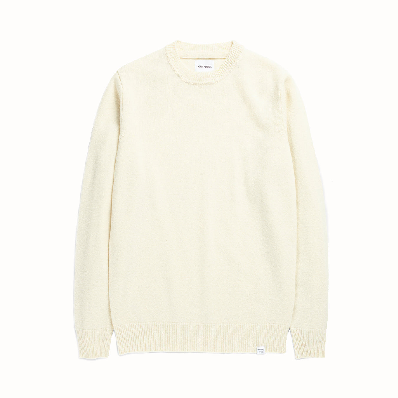 Sigfred Lambswool ECRU NORSE PROJECTS