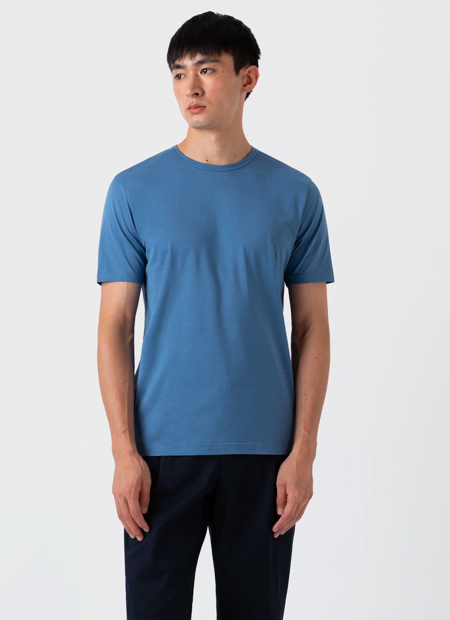 SS CREW NECK TEE