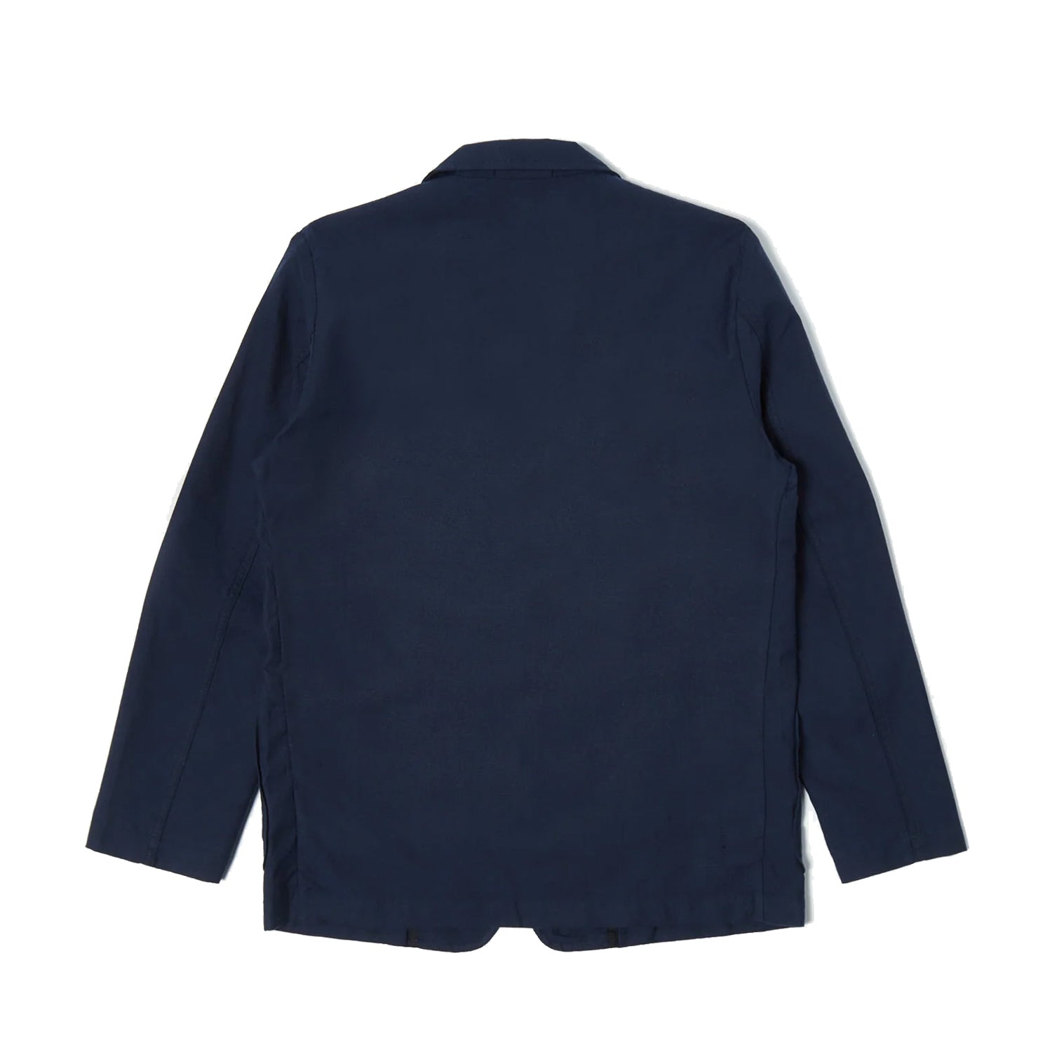 Universal Works Three Button Jacket - Cotton Suiting Mix Navy ...