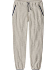Synch Pants OATMEAL HEATHER
Warm, comfortable 100% recycled polyester fleece pants with a back pocket and an elasticized waistband. Inseam is 30". Fair Trade Certified™ sewn. PATAGONIA