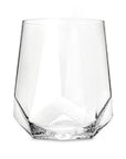 Faceted Wine Glasses