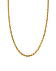 2.4mm Rope Chain Necklace