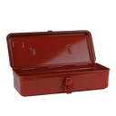 TOYO Toolbox T-320 RED
・Sturdy press-type integrated type・Uses a round handle with no corners・Excellent durability and functionality・Can be fitted with a φ4mm cylinder lock
320x125x85mm
Made in Japan