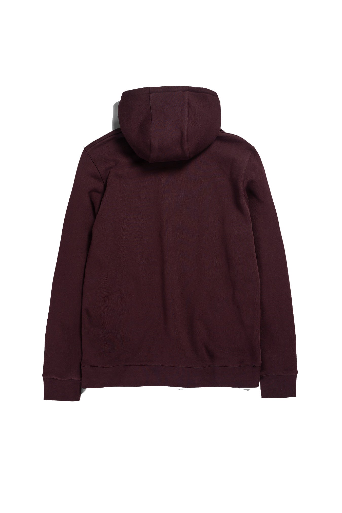 Vagn Classic Hood BURGUNDY
A slim fitting hoodie with set-in sleeves and cut in a regular fit with a diagonal, loopback organic cotton fleece. Featuring an adjustable, double-layer drawstring hood with metal aglets, kangaroo pocket and finished with ribbing at the cuffs and hem.Style-no: N20-1276— 100% organic cotton— 400 GSM — Slim fit — Made in Portugal NORSE PROJECTS