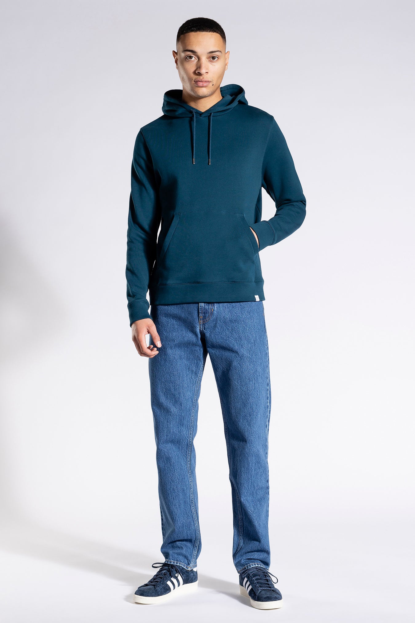 NORSE PROJECTS VAGN CLASSIC HOOD - DEEP TEAL – Stomping Ground