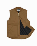 CARHARTT WIP Vest HAMILTON BROWN