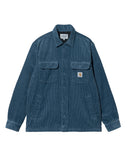 CARHARTT WIP Whitsome Shirt Jacket STORM BLUE