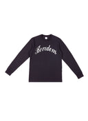 BOREDOM Script Long Sleeve BLACK